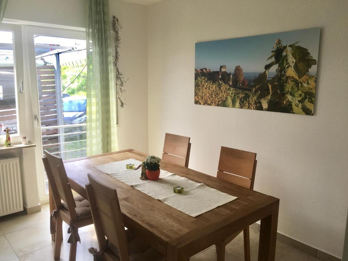Gaestehaus Sommertal Mit Pool Im Garten, Eigener Parkplatz, 800M Zum Bodensee, 300M Zur Altstadt Meersburg Eksteriør billede