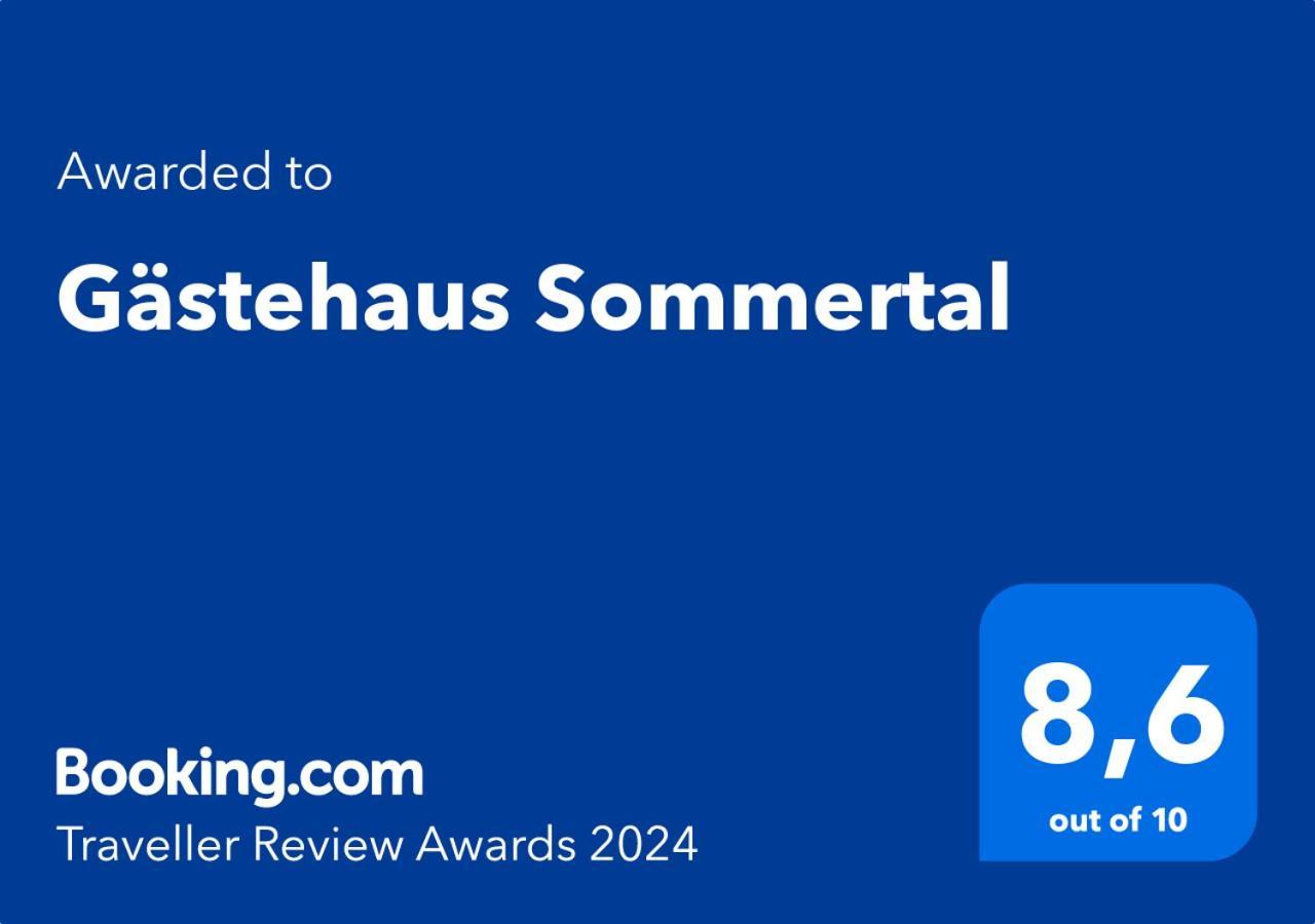 Gaestehaus Sommertal Mit Pool Im Garten, Eigener Parkplatz, 800M Zum Bodensee, 300M Zur Altstadt Meersburg Eksteriør billede