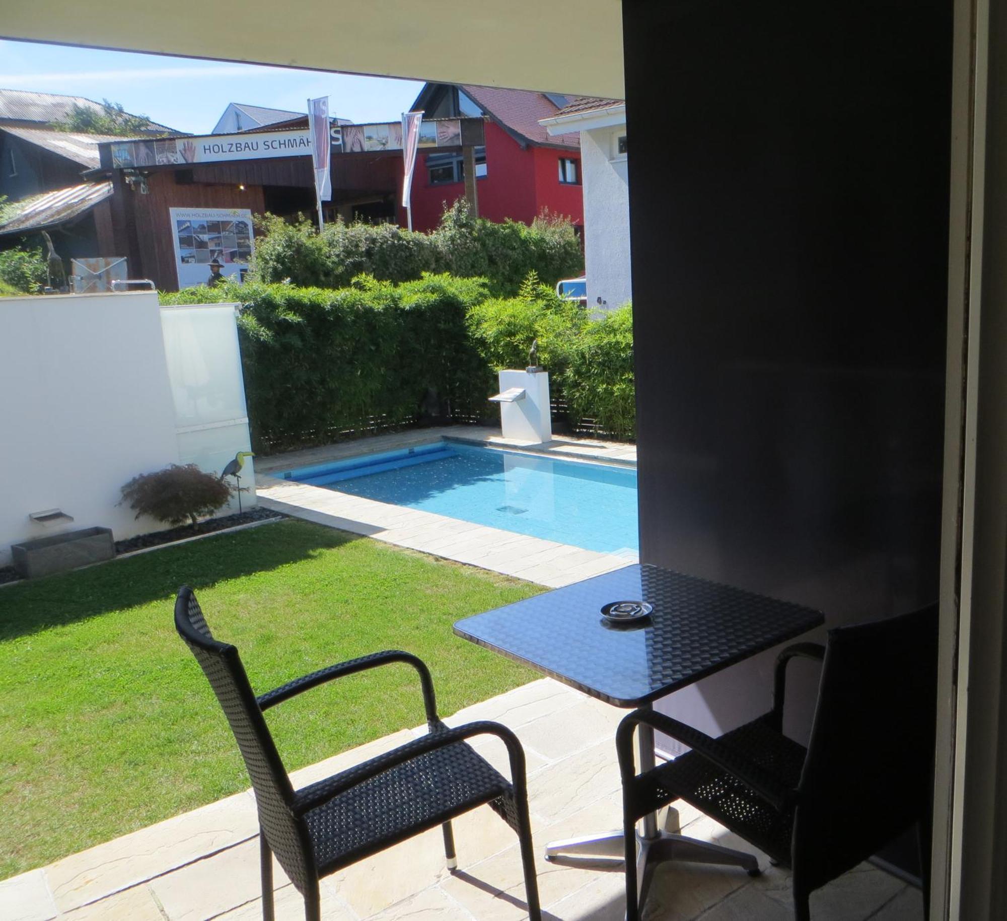 Gaestehaus Sommertal Mit Pool Im Garten, Eigener Parkplatz, 800M Zum Bodensee, 300M Zur Altstadt Meersburg Eksteriør billede