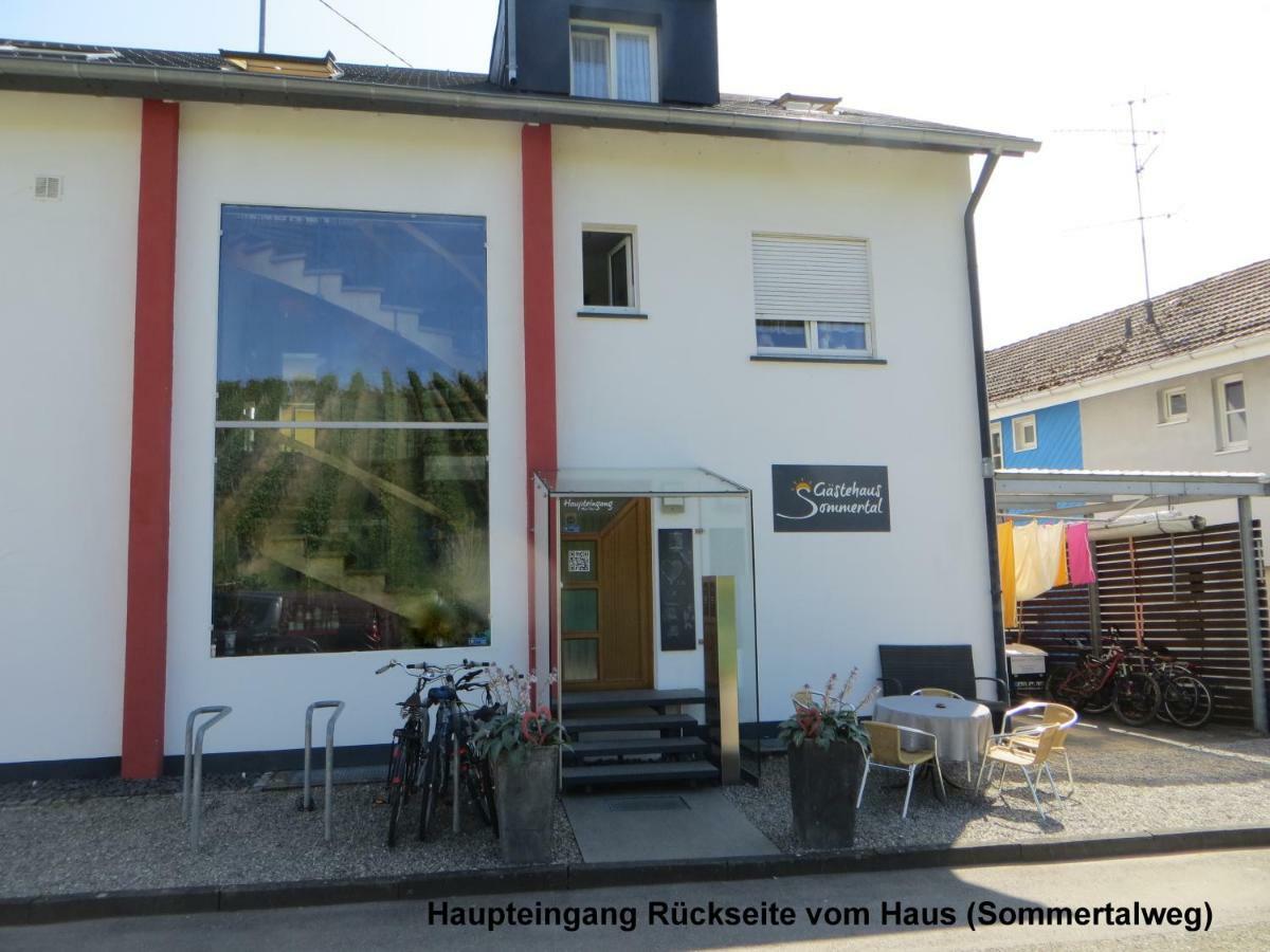 Gaestehaus Sommertal Mit Pool Im Garten, Eigener Parkplatz, 800M Zum Bodensee, 300M Zur Altstadt Meersburg Eksteriør billede
