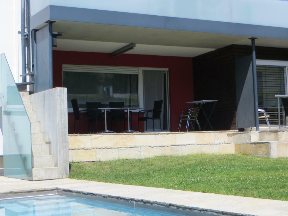 Gaestehaus Sommertal Mit Pool Im Garten, Eigener Parkplatz, 800M Zum Bodensee, 300M Zur Altstadt Meersburg Eksteriør billede